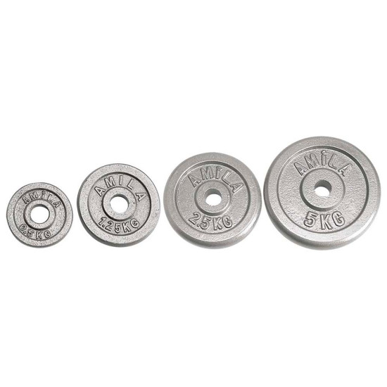 Amila Δίσκος Εμαγιέ 1kg 28mm Amila Δίσκος Εμαγιέ 1kg 28mm